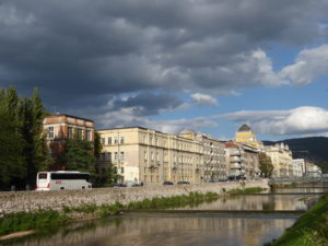 city of Sarajevo